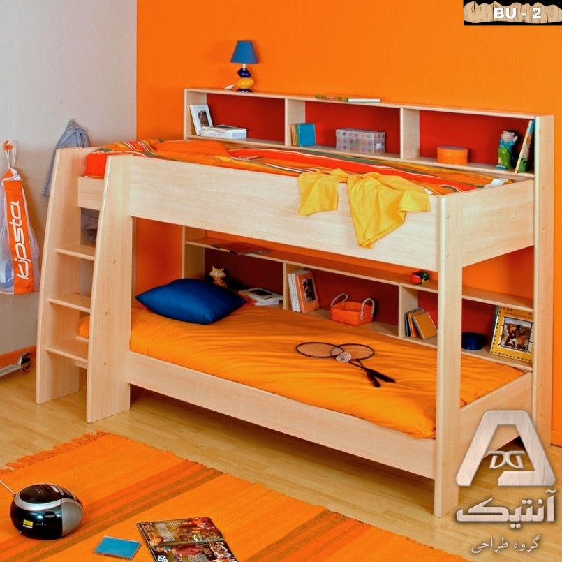 تخت دو طبقه BU-1