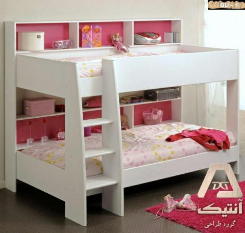 تخت دو طبقه BU-1