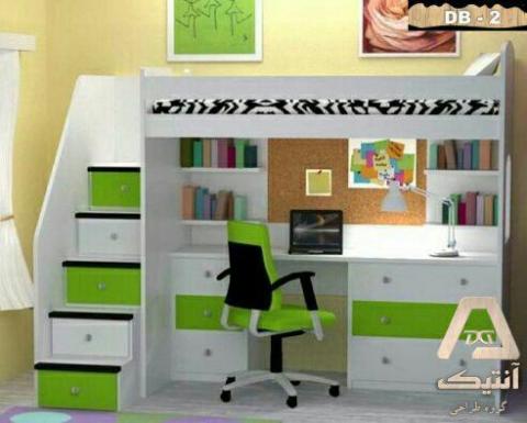 تخت نوجوان DB-2