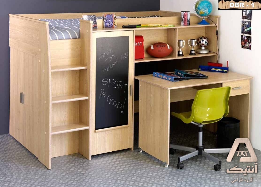 تخت نوجوان DBR-1