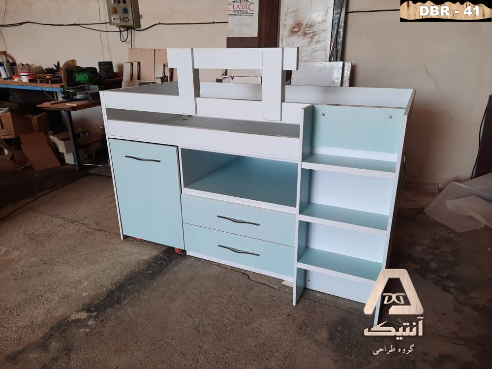 تخت نوجوان DBR-41