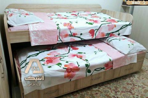 تخت کشویی RBD-2