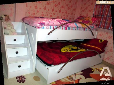 تخت کشویی RBDS-1