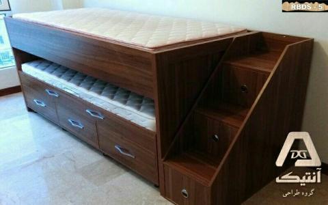 تخت کشویی RBDS-5