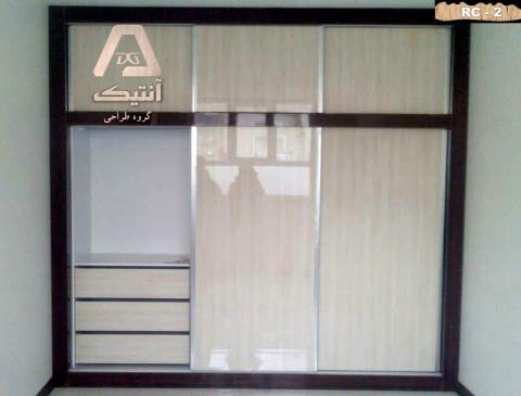 کمد دیواری آرامبند