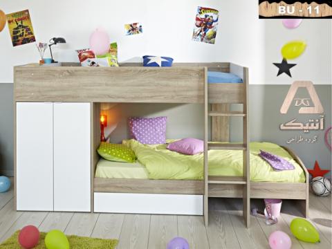 تخت دو طبقه BU-11