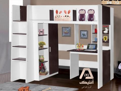 تخت نوجوان DB-12